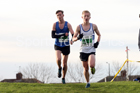 Mens under-20s North Eastern Cross Country, Redcar. Photo:  David T. Hewitson/Sports for All Pics
